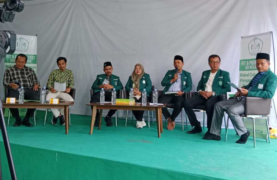 Seru! Empat Kandidat Saling Sindir saat Uji Kelayakan Balon Ketua ISARAH Sumut