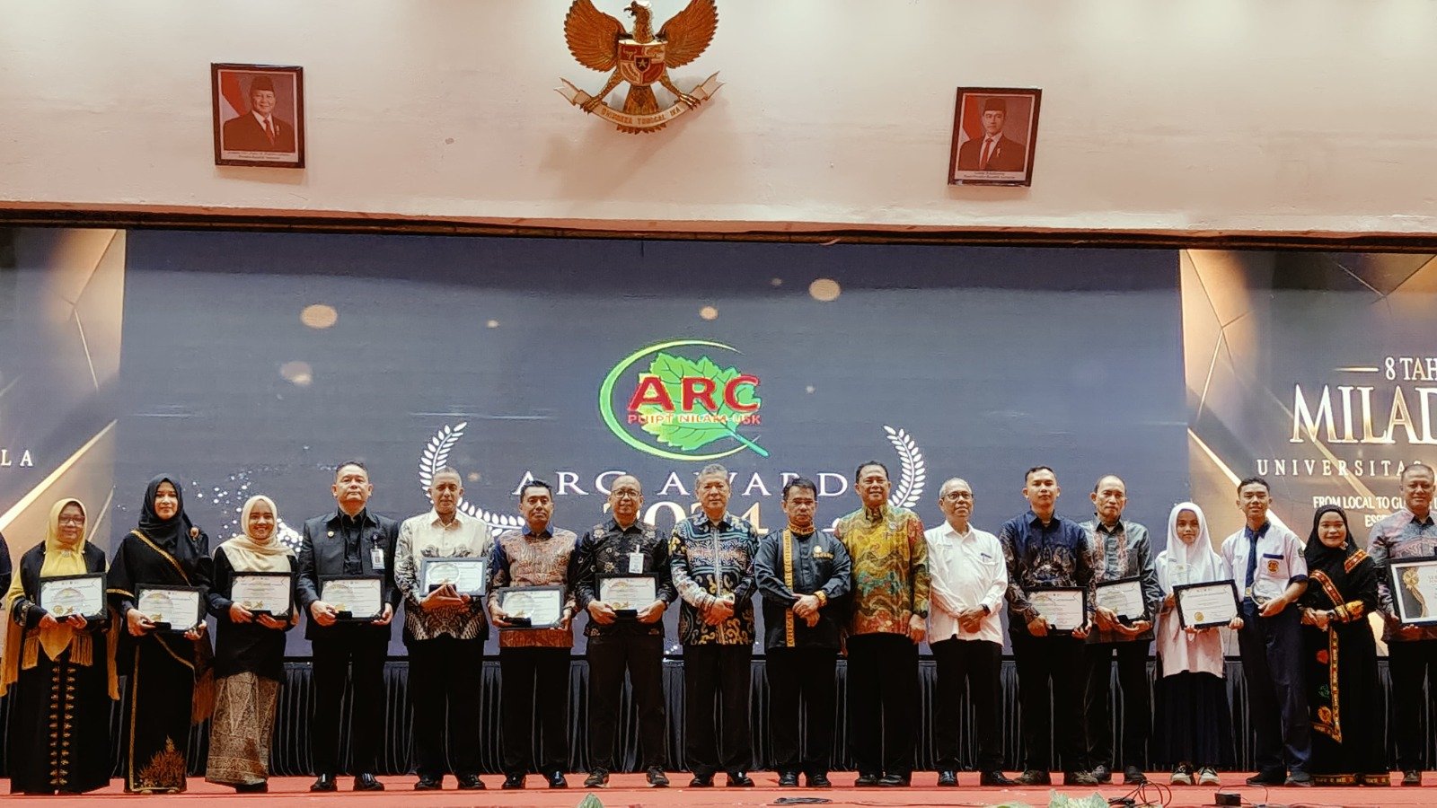 BSI Maslahat Raih Atsiri Research Center (ARC) Awards 2024 untuk Penguatan Industri Nilam Aceh