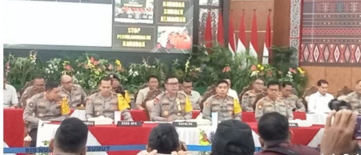 Refleksi Akhir Tahun 2024, Polda Sumut Tangani 12.375 Kasus 3C