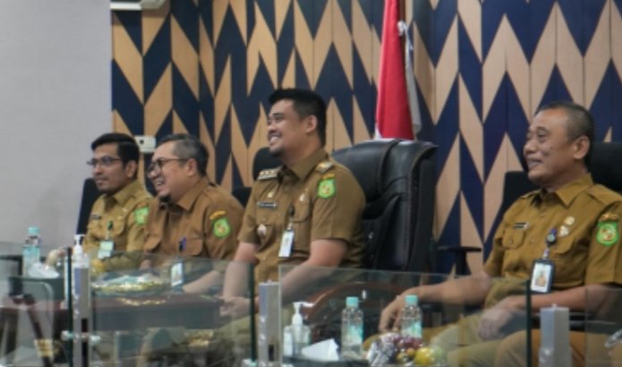 Bobby Nasution Ikuti Musrenbangnas RPJMN 2025-2029