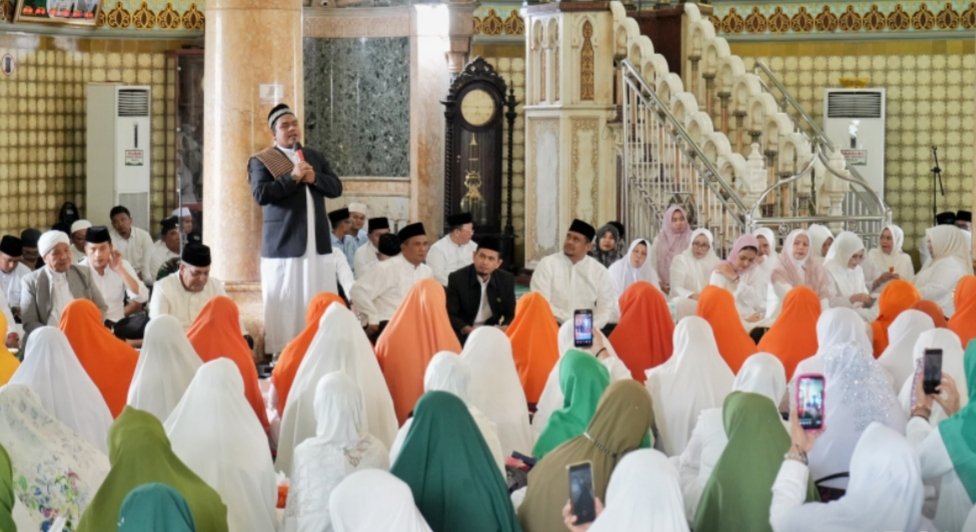 Wali Kota Medan Ingatkan Orangtua Jaga Keluarga Dari Bahaya Narkoba