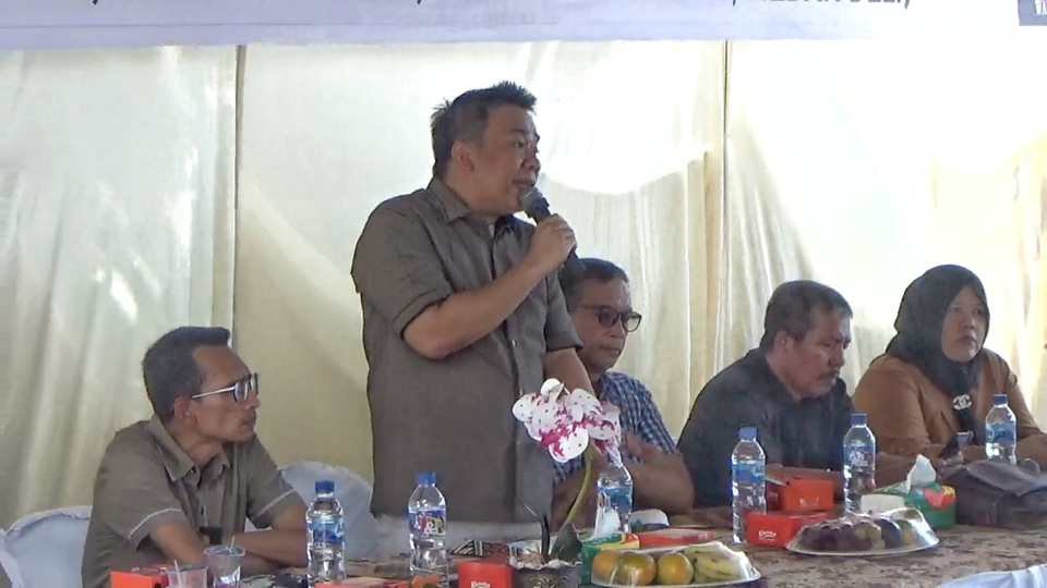 Sosialisasi di Medan Deli, Zulkarnaen Terima Keluhan Warga Terkait Layanan Kesehatan