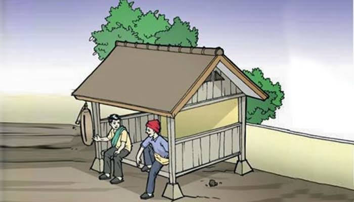 Kapolsek Tigabinanga Apresiasi Keaktifan Siskamling di Desa Pergendangen