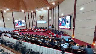 DPRD Medan Umumkan Fraksi dan Susunan Komposisi Personalia