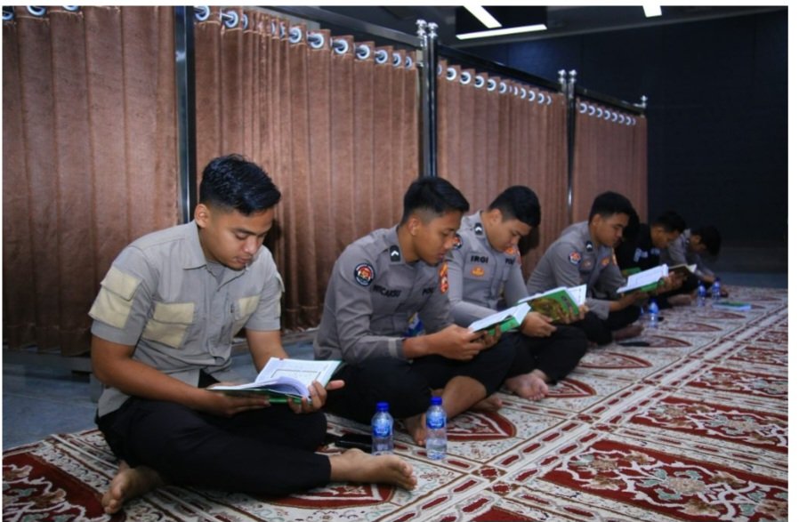 Khataman Al-Quran Personel Divhumas Polri, Wujud Pembinaan Rohani dan Dukungan Program Polri Presisi