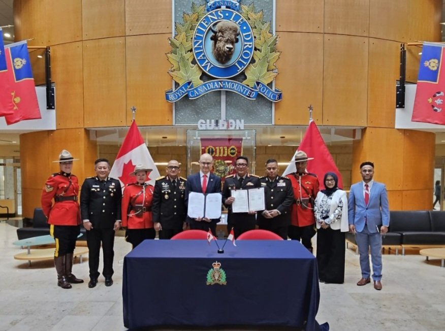 Polri dan RCMP Perkuat Kerja Sama, Tingkatkan Kapasitas Lawan Kejahatan Transnasional