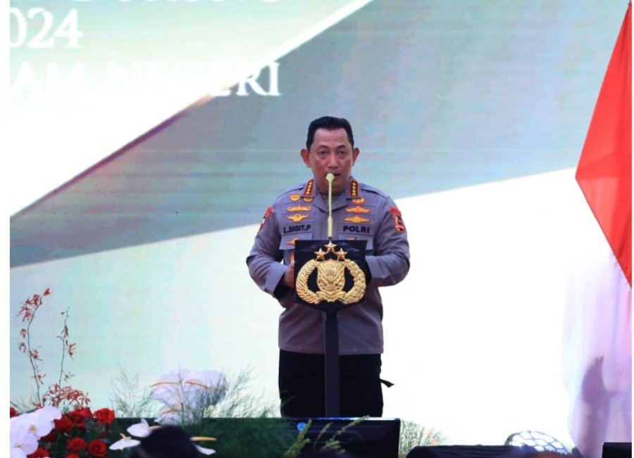 Kapolri Lapor ke Presiden, Capaian Desk Berantas Narkoba Selamatkan 10 Juta Jiwa