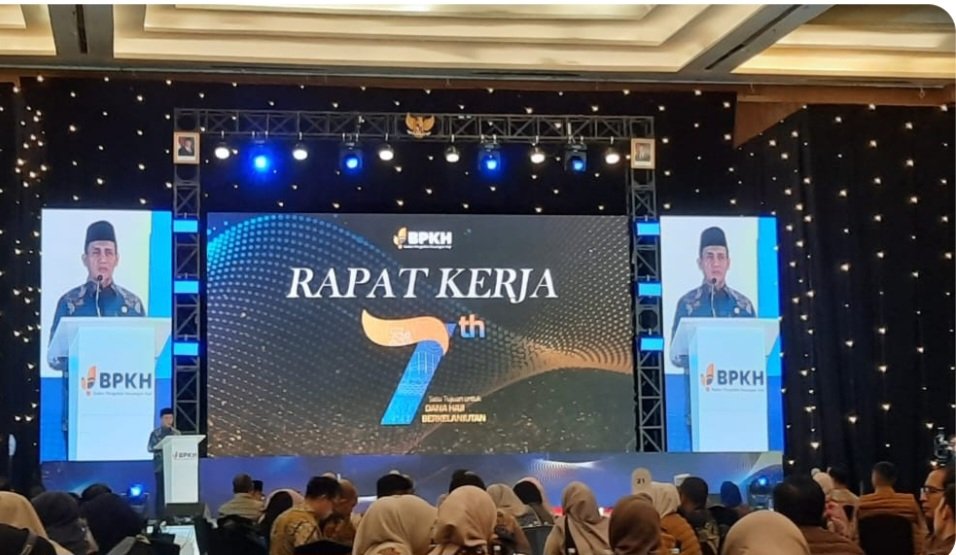 Hadiri HUT BPKH, Wamenag Minta Biaya Haji 2025 Turun