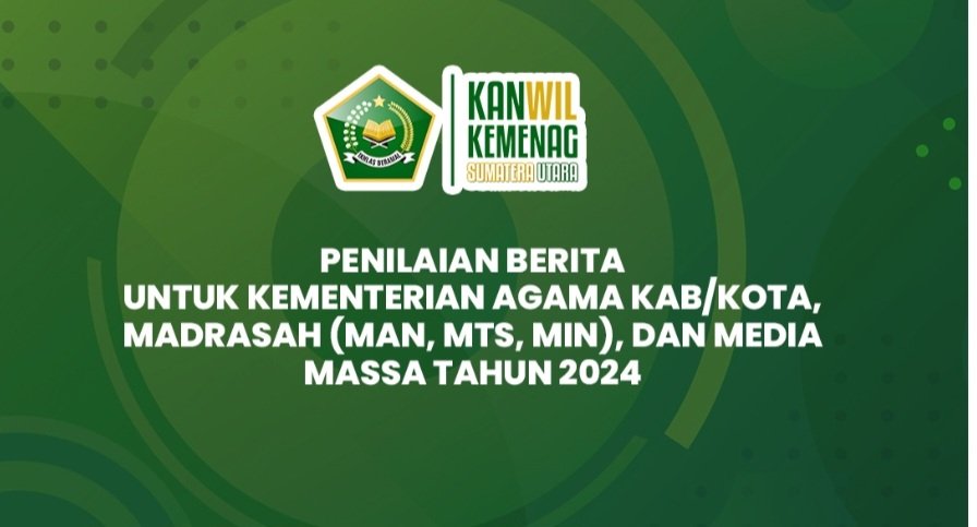 HDI Kanwil Kemenag Sumut Gelar Anugerah Humas Award Untuk Satker dan Jurnalis