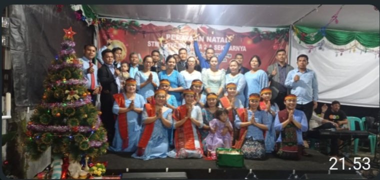 Natal STM Sehati Griya 2 Sekitarnya Sukses dan Meriah