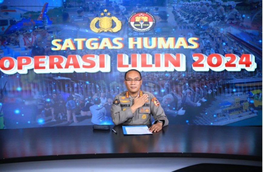 Operasi Lilin 2024, Polri : Arus Lancar, Pemudik Diimbau Tetap Waspada dan Nyaman