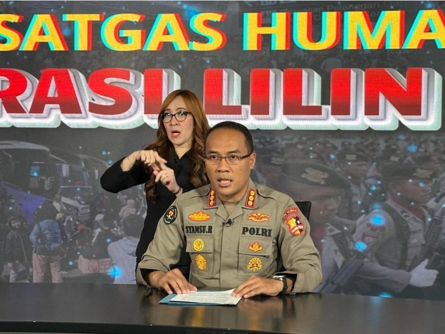 Polri: Situasi Lalu Lintas dan Kamseltibcarlantas Aman Terkendali