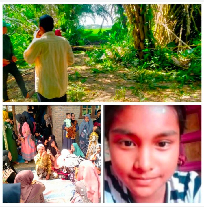 Sadis,Pelajar Kelas 1 SMP Ditemukan Terbungkus Dalam Karung di Pantai Cermin
