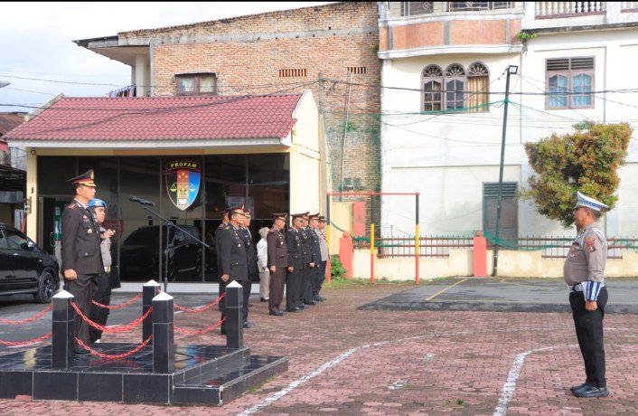 Kapolres Samosir Pimpin Upacara Hari Bela Negara ke-76 Tahun 2024