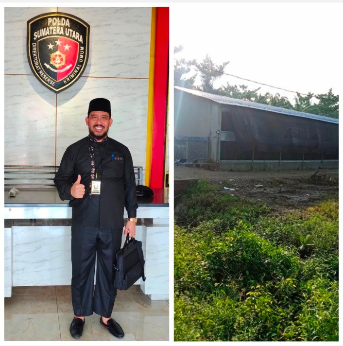 Warga Resah ,Ada Pembangunan Kandang Ayam di Pemukiman Penduduk, Diduga Pemilik Kangkangi Peraturan Menteri Pertanian