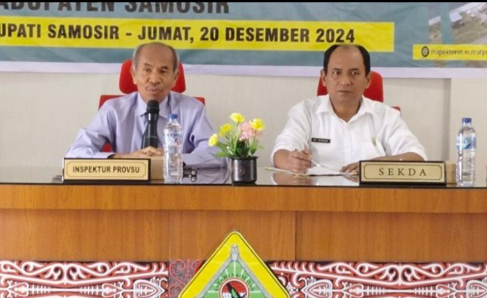 Pemkab Samosir Gelar Rapat Pembentukan Tim Kerja Cepat, Tepat, Taktis dan Unggul