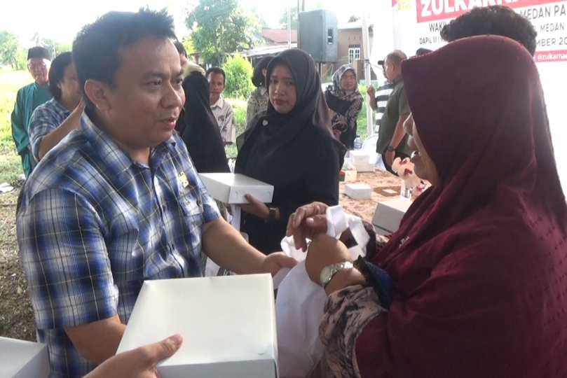 Bertemu Zulkarnaen, Warga Pulo Brayan Bengkel Pertanyakan Akte Lahir Anak Orang Tua Nikah Siri