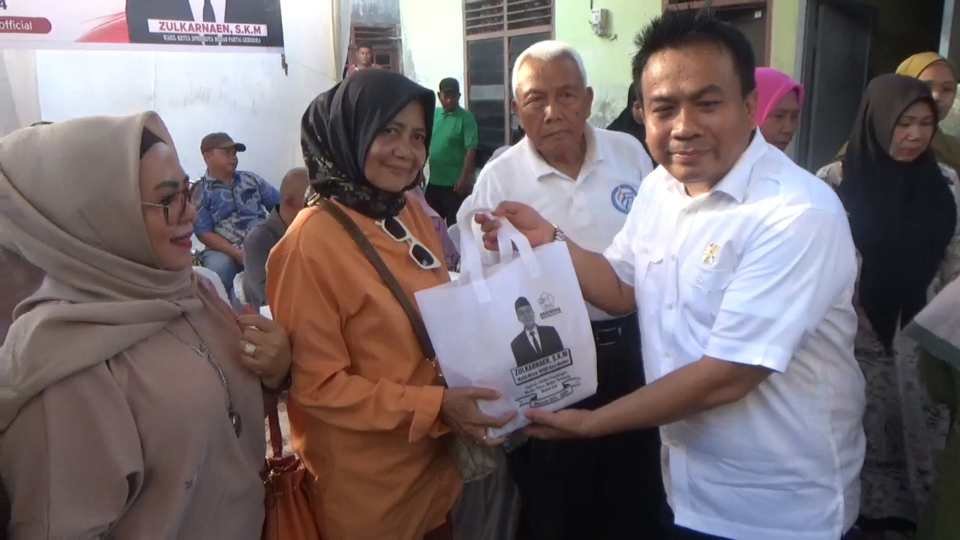 Zulkarnaen Reses di Tembung, Emak-emak Keluhkan Layanan Puskesmas yang Tidak Ramah