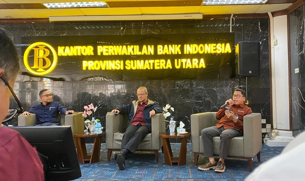 Sambut Nataru, KPWBI Sumut Gelar Rangkaian Kegiatan Penukaran Uang ‘SERUNAI’