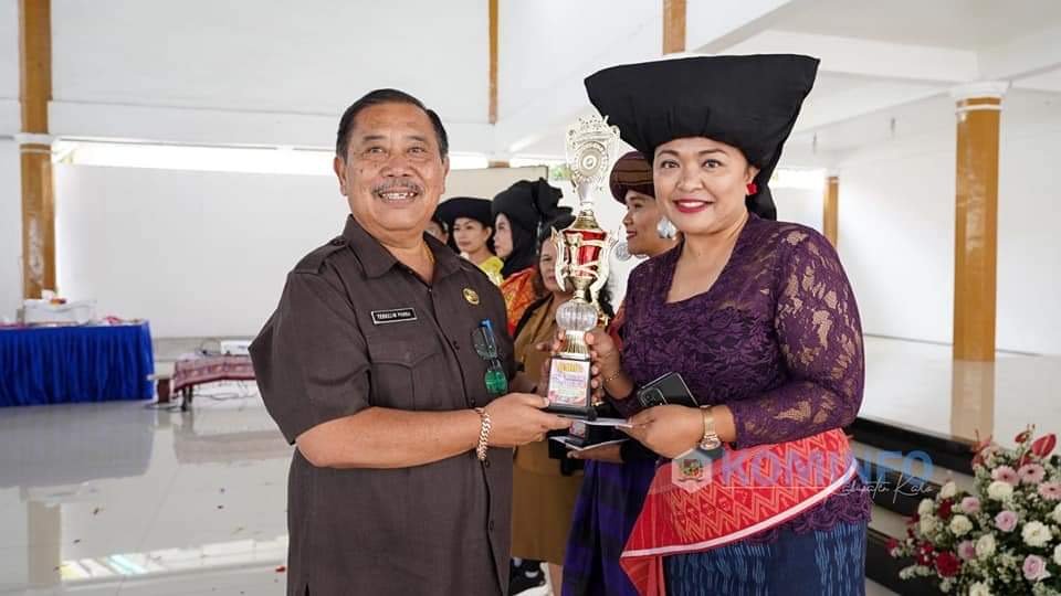 Sekdakab Karo Hadiri Peringatan HUT ke-25 Dharma Wanita Persatuan