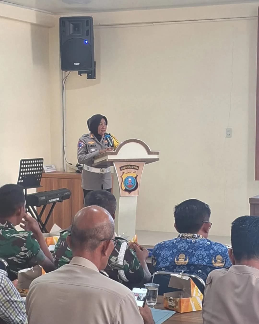 Polres Karo Gelar Rapat Koordinasi Lintas Sektoral Ops Lilin Toba 2024