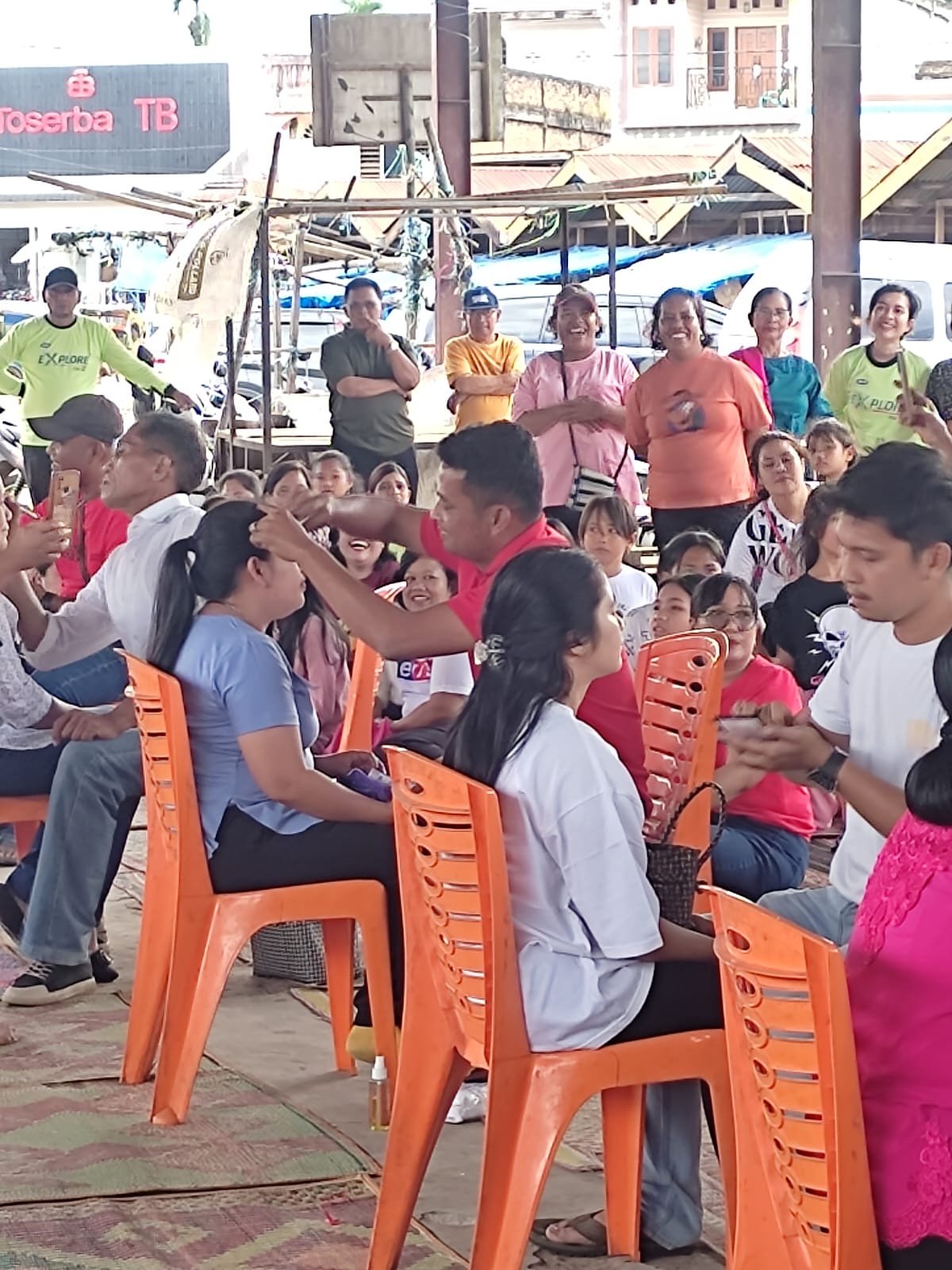 Rungun Gereja GBKP Tigabinanga Rayakan Pra Natal dengan Sukacita