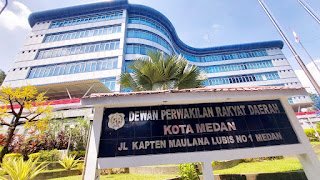 9 Fraksi di DPRD Medan Segera Disahkan