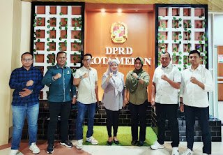 DPRD Medan Terima Kunker DPRK Aceh Besar, Bahas Potensi Pendapatan Daerah