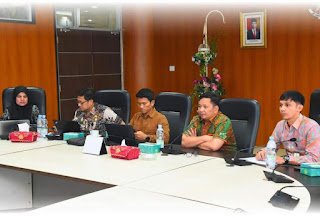Sekretariat DPRD Medan Gelar Rapat Evaluasi Triwulan ke III Tahun 2024