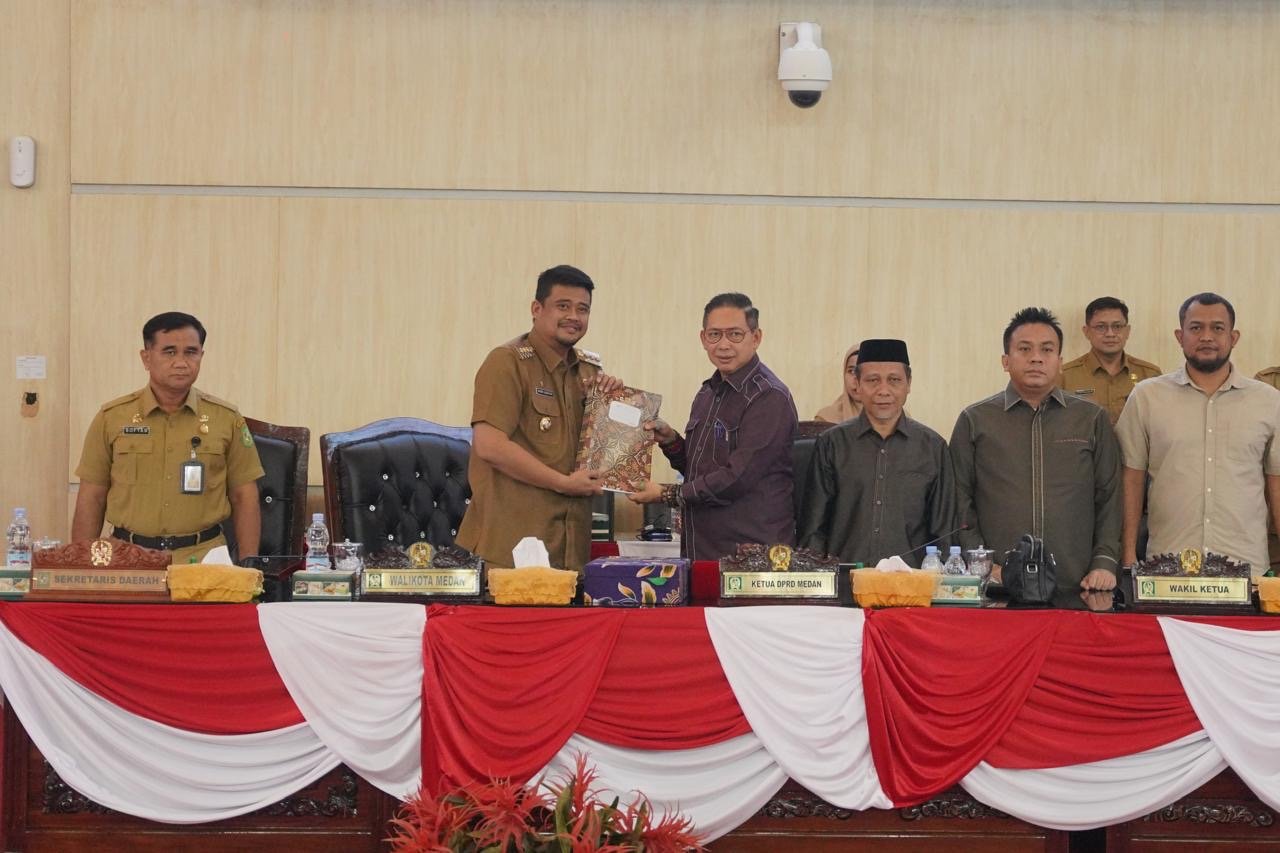Hasilkan Program Kerja 2025, Bobby Nasution Apresiasi Raker DPRD Kota Medan