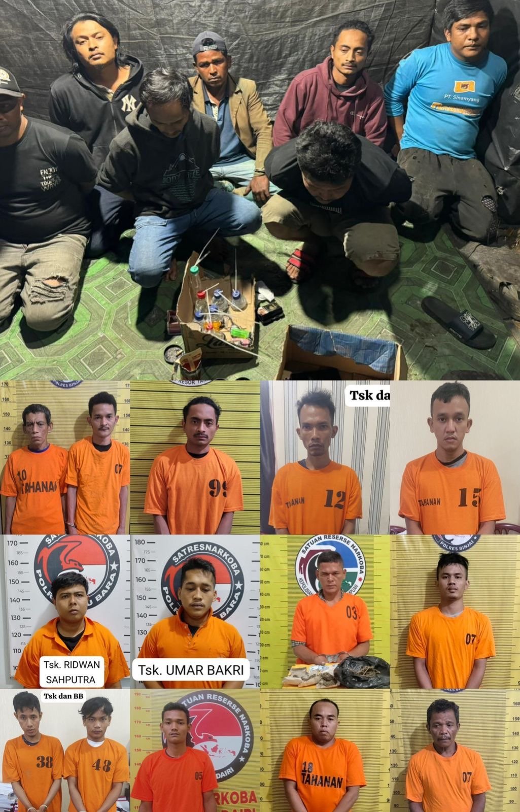 Komitmen Berantas Narkoba, Polda Sumut Ungkap 73 Kasus Hingga Minggu Ini