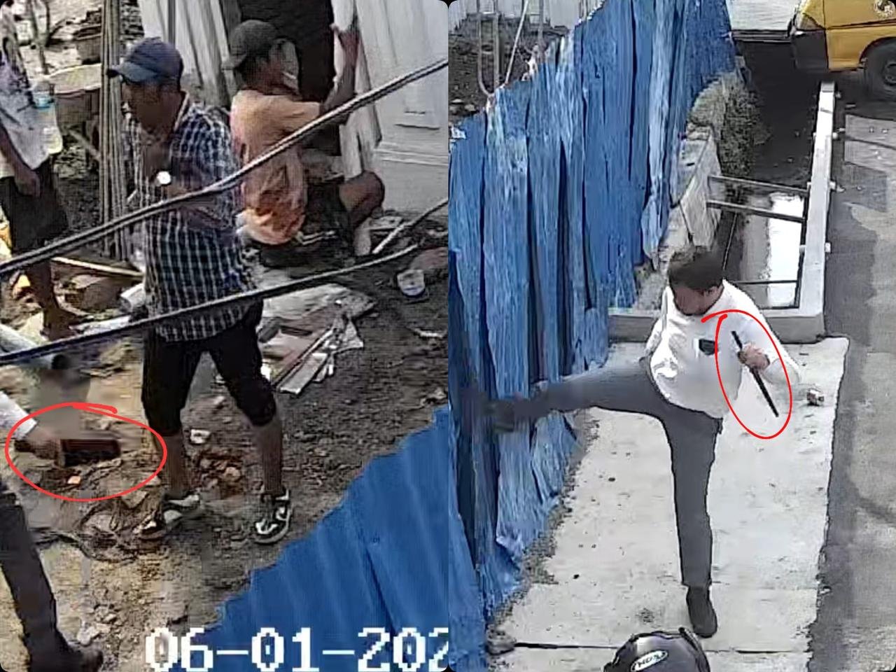 Ancam Pekerja Bangunan dengan Senjata Tajam, Pria Ini Diamankan Polsek Medan Timur