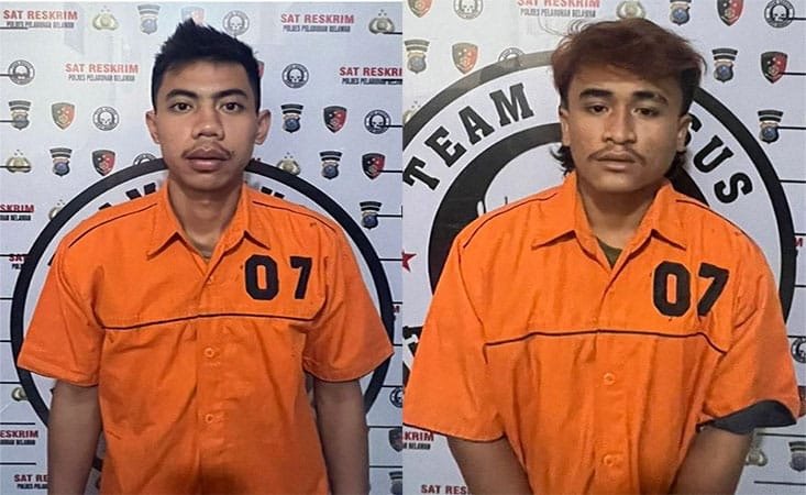 Dua Pelaku Begal Sadis di Bandar Deli Belawan Berhasil Diringkus