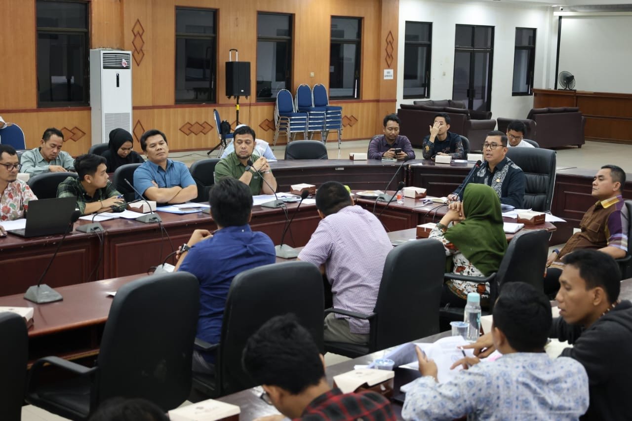 Dorong Percepatan Depo BRT Mebidang di Binjai, Dishub Sumut Gelar Rakor