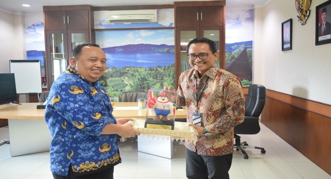 Perkuat Data Persaingan dan Kemitraan, KPPU Kanwil I Sambangi BPS Sumut