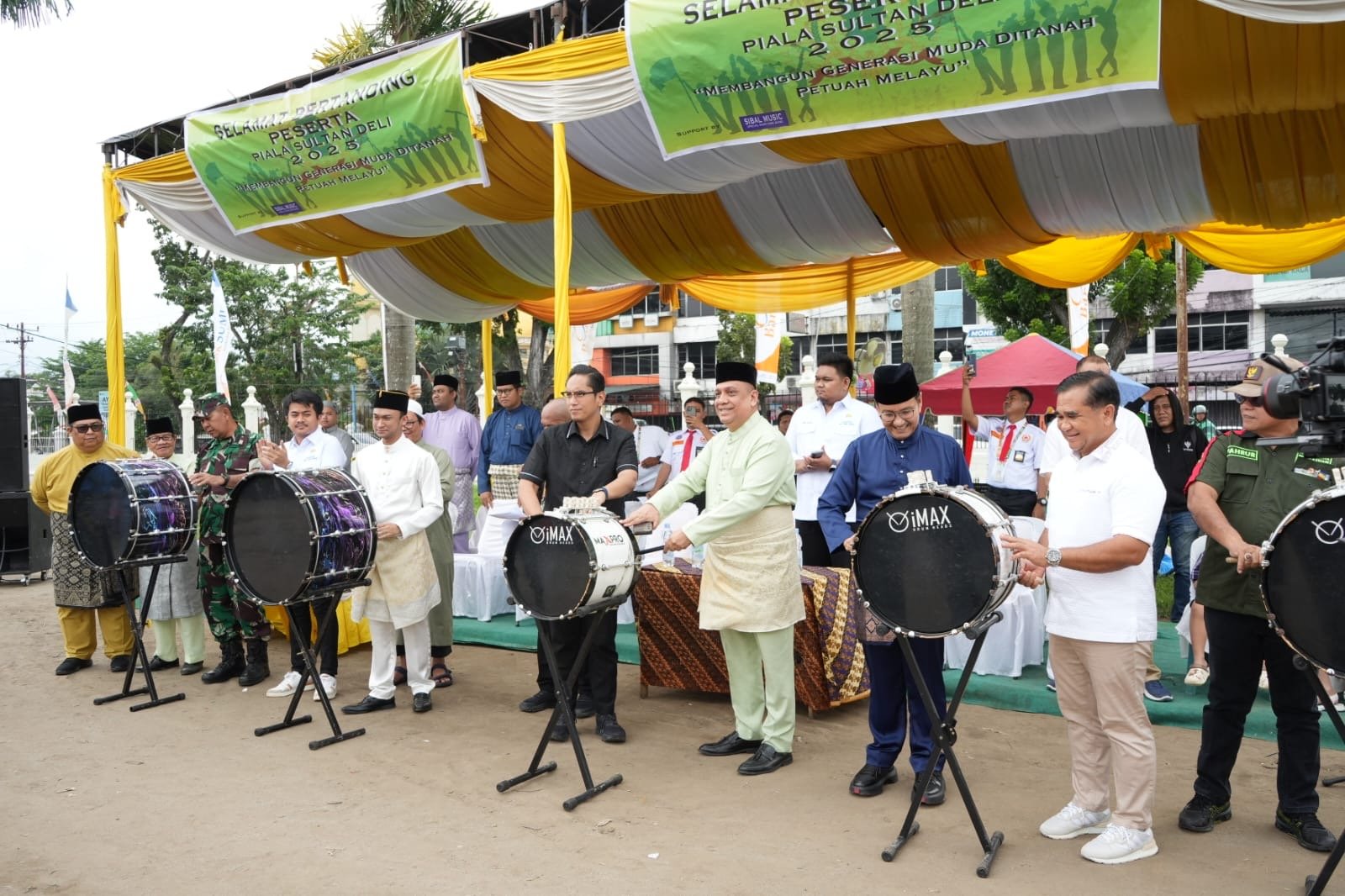 Pemko Medan Apresiasi Kejuaraan Drumband & Marching Band Piala Sultan Deli 2025