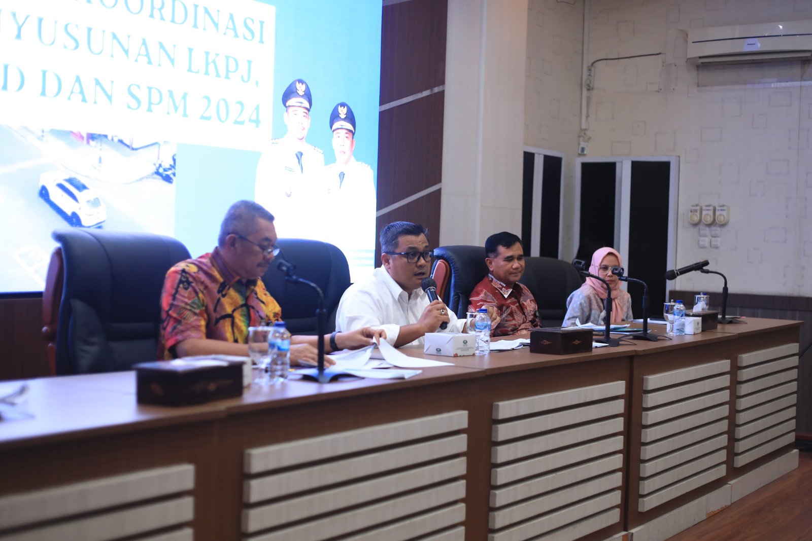 Pj Sekda Minta Jajaran Perangkat Daerah Selesaikan Penyusunan LKPJ, LKPD dan LSPM 2024 dengan Baik