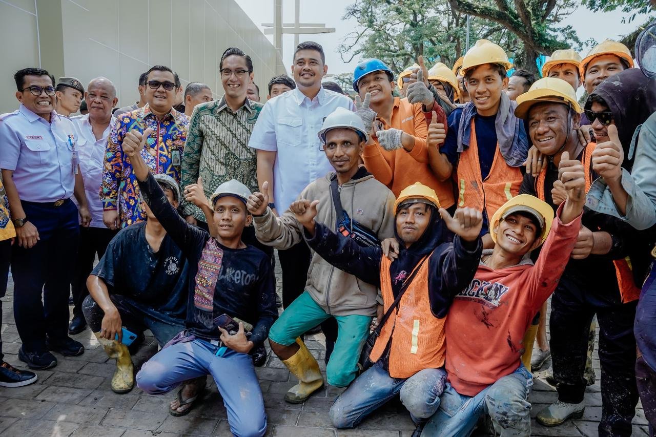 Apresiasi Pembangunan Underpass HM Yamin & Overpass Jalan Stasiun, Akademisi: Langkah Tepat Bobby Nasution Urai Kemacetan