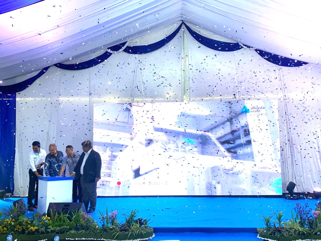 PT Alliance Consumer Products Indonesia Resmikan Fasilitas Manufaktur Canggih Veda 3 di KEK Sei Mangkei