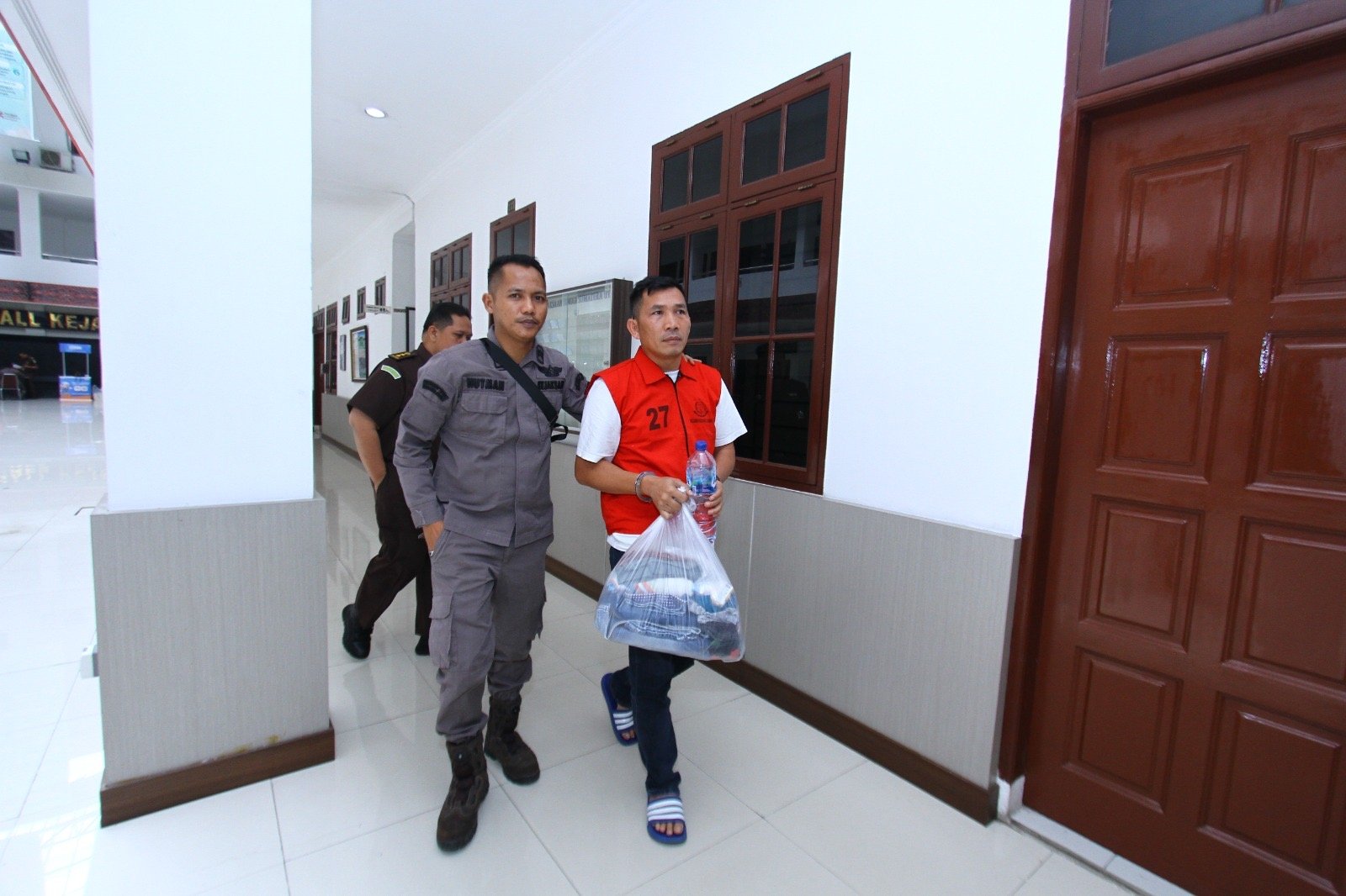 DPO Terpidana Perambah Kawasan Hutan Lindung Barumun Ditangkap di Deli Serdang