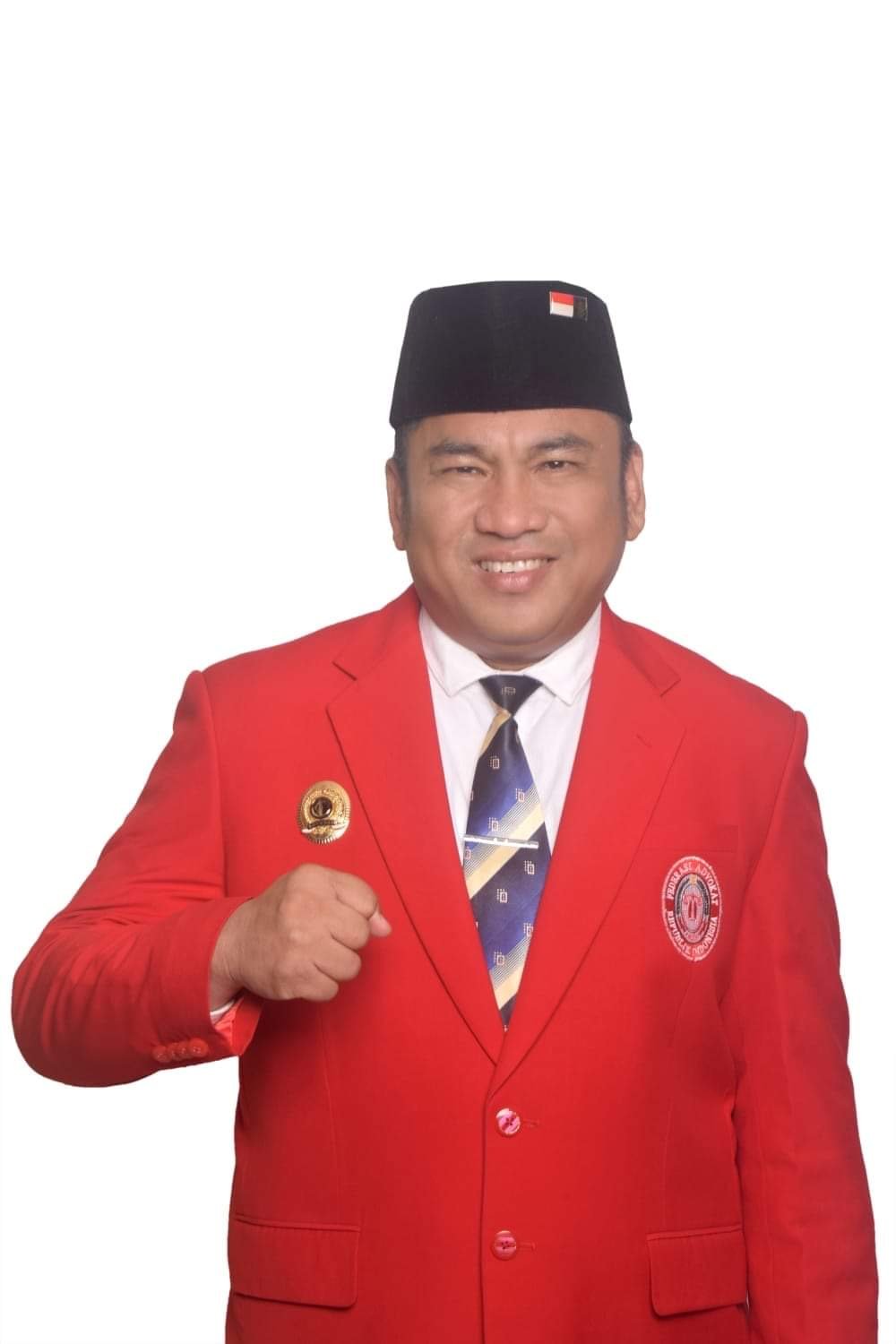 Terkait Laporan Pelanggaran UU ITE,  Ferdinan Siagian: Ini Negara Hukum, Maka Kami Tempuh Jalur Hukum