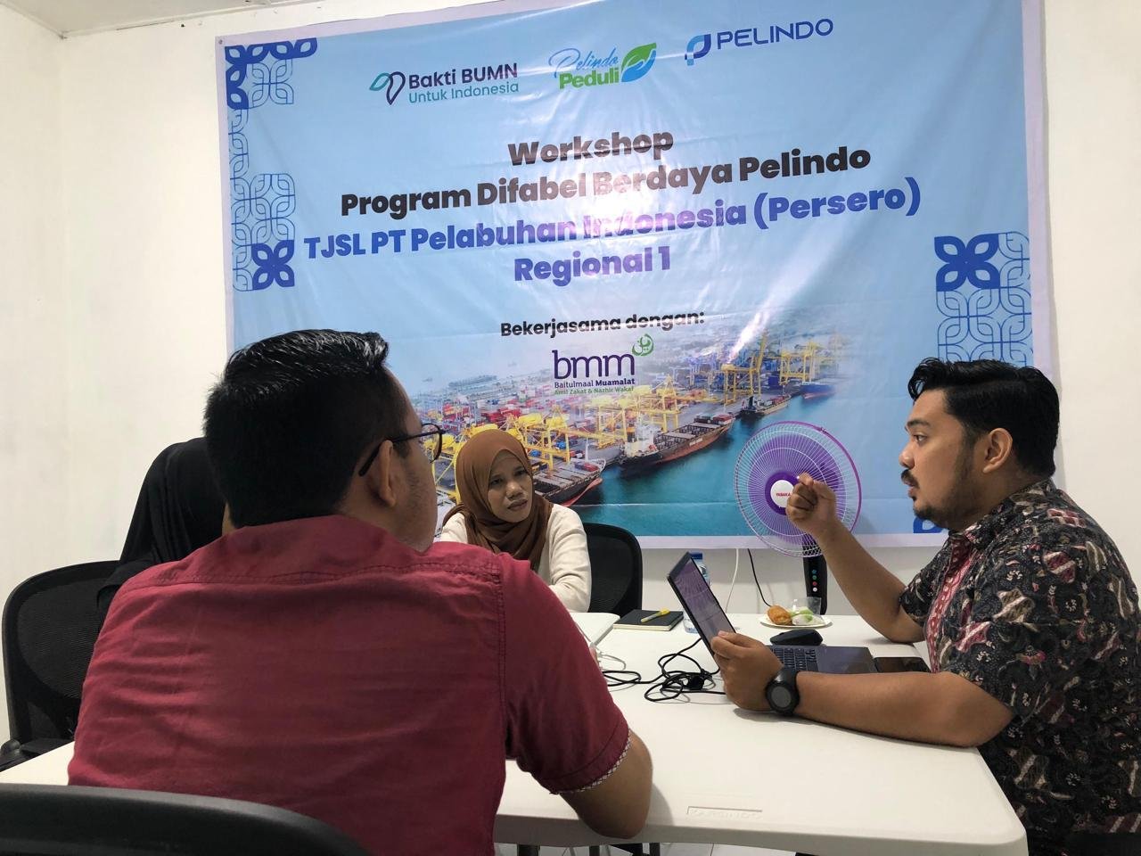 BMM Latih Difabel di Bidang Multimedia untuk Meningkatkan Kemandirian