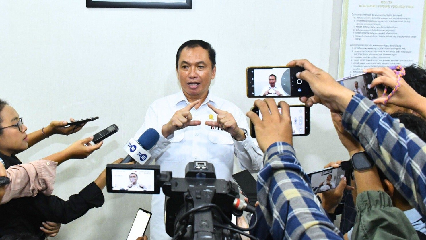 Ketua KPPU: Target Pertumbuhan Ekonomi 8 Persen Bisa Dicapai dengan Lompatan Persaingan Usaha