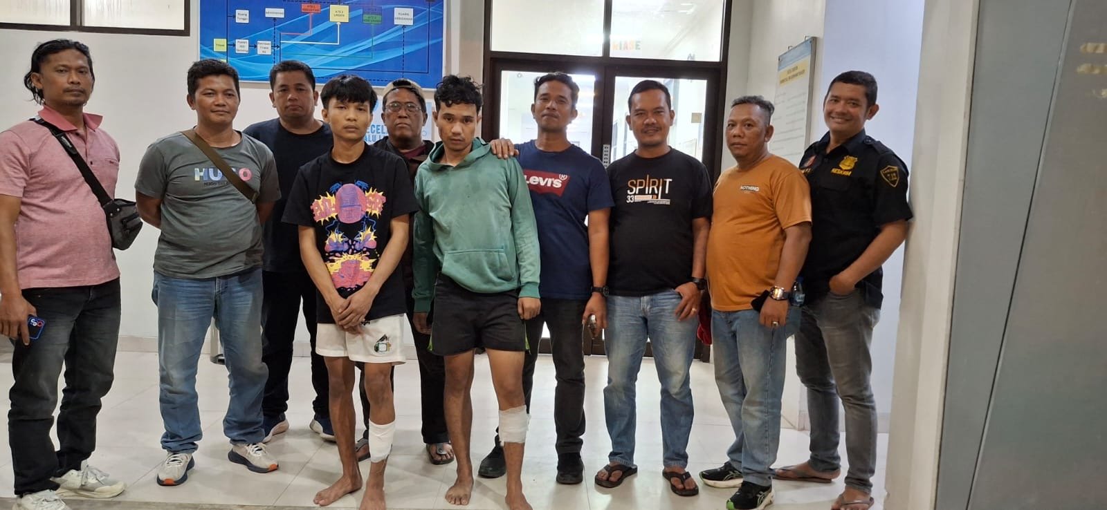 Respon Cepat, Polsek Medan Labuhan Tangkap 3 Kawanan Begal dalam Waktu 3 Jam