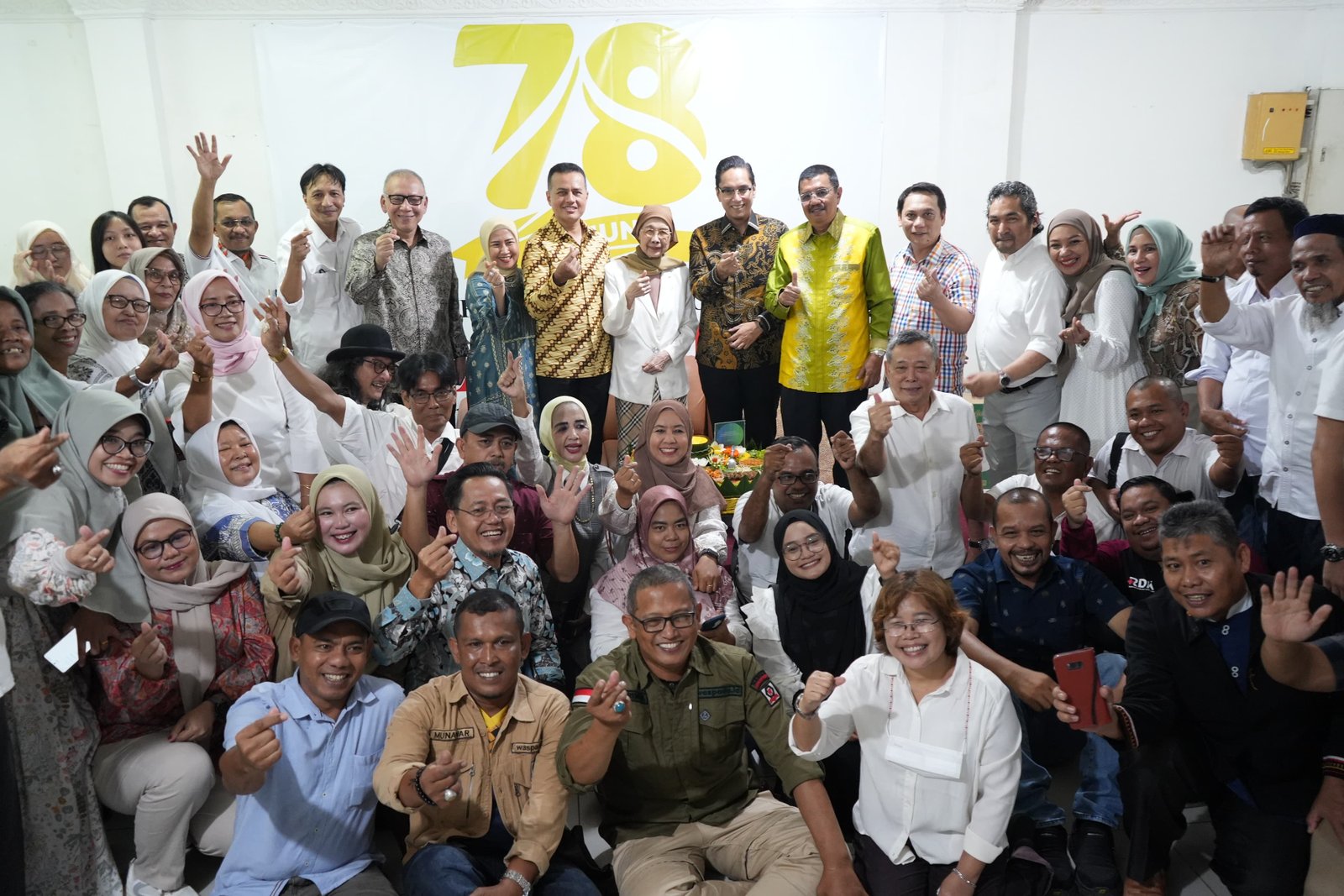 HUT ke-78 Harian Waspada, Kadis Kominfo Kota Medan Sampaikan Ucapan Ini