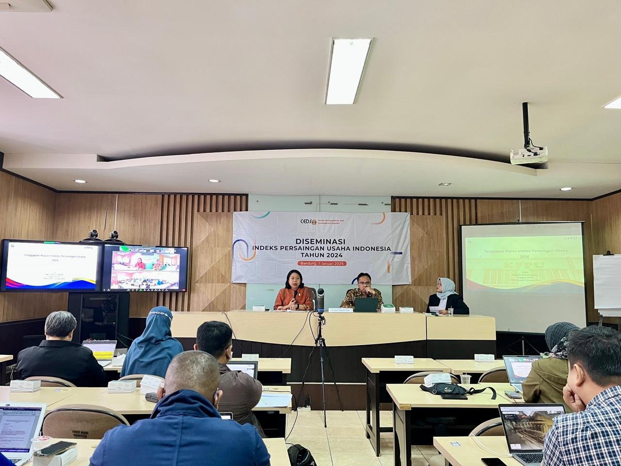 Ketua KPPU: Persaingan Usaha di Sektor ESDM dan Konstruksi Masih Terendah