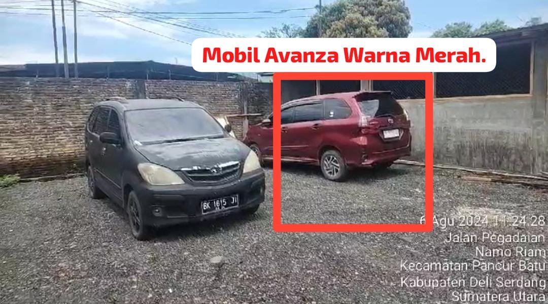 Mobil Barang Bukti Kasus Penipuan Menghilang dari Polsek Pancur Batu