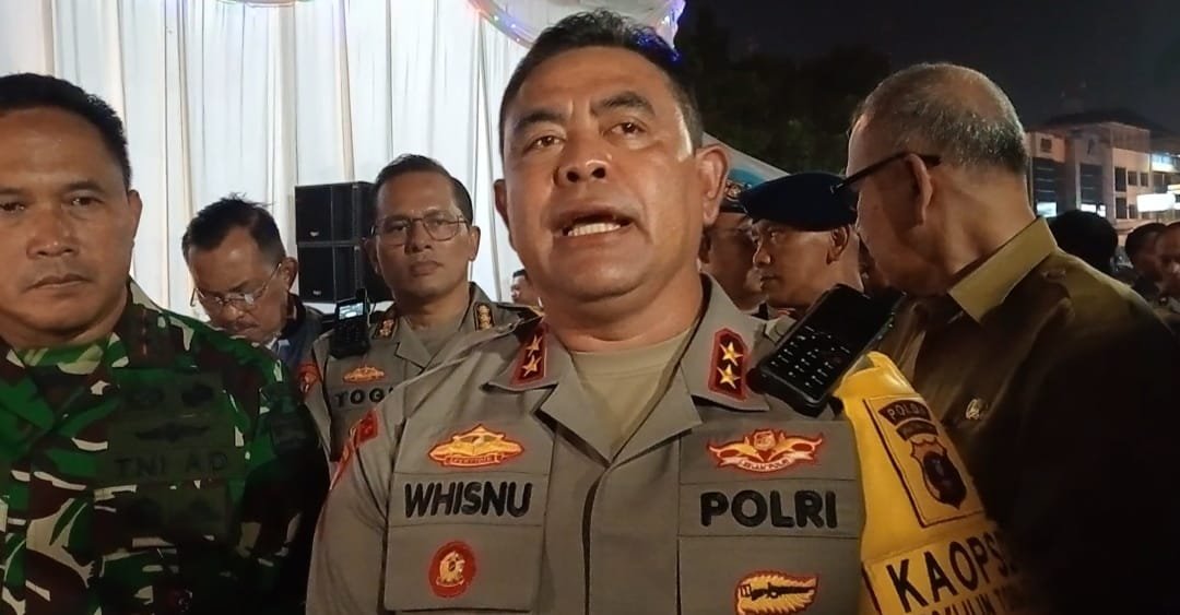Kapolda Sumut Pastikan Perayaan Malam Tahun Baru di Medan Berjalan Aman dan Kondusif