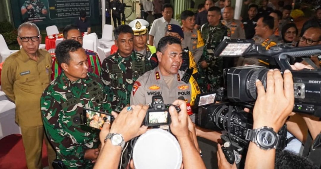 Resolusi Kapolda Sumut di Tahun 2025, Ekonomi Hingga Taraf Hidup Rakyat Meningkat