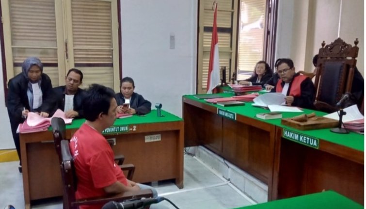 Penganiaya Juru Parkir hingga Tewas Tetap Dihukum 9 Tahun Bui